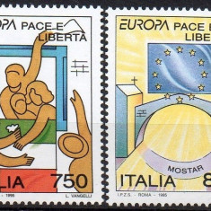 Italia 1995 - Europa-cept 2v. neuzat,perfecta stare(z)