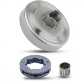 Oala ambreiaj, carcasa drujba compatibil Husqvarna 281, 288, 181, 394, 395, 185, 285, 298, 1100, 2100, 2101, detasabila, pas 3/8 - 7, PowerX
