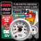 Ceas bord turometru benzina, Race Pro series 52mm, 7 culori - CBTB100