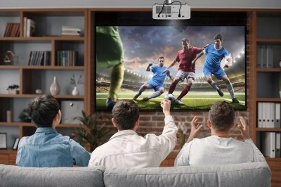 Videoproiector Optoma HZ40HDR, DLP laser FHD 1920*1080, 4.000 lumeni, 300.000:1, foto