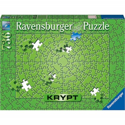 Puzzle Krypt Verde Neon, 736 Piese foto