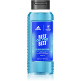Adidas UEFA Champions League Best Of The Best gel de dus revigorant pentru bărbați 250 ml