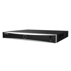 NVR Hikvision 8 canale, 12MP, AcuSense, 2xSata, Compresie H.265+, Latime banda intrare 80 Mbps - DS-7608NXI-K2(D) SafetyGuard Surveillance