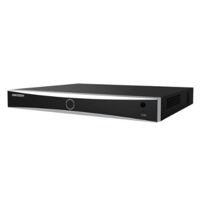 NVR Hikvision 8 canale, 12MP, AcuSense, 2xSata, Compresie H.265+, Latime banda intrare 80 Mbps - DS-7608NXI-K2(D) SafetyGuard Surveillance foto