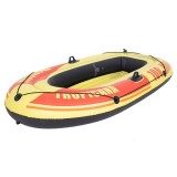 Barca gonflabila SunClub Tropicana Boat 100 pentru plaja si lac