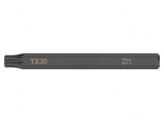 Capăt șurubelniță Torx TX30 70mm 1/4&quot;