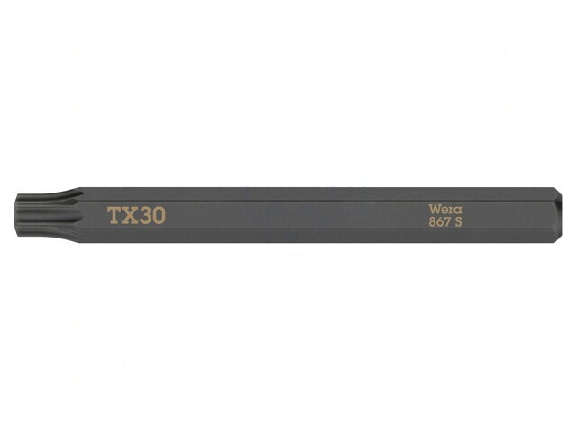 Capăt șurubelniță Torx TX30 70mm 1/4&quot;