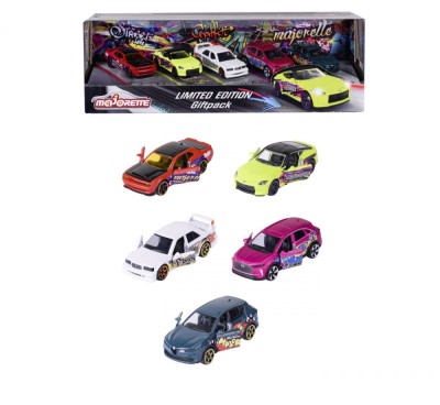 MAJORETTE SET 5 MASINUTE EDITIE LIMITATA 11 foto