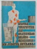 EFECTELE TERAPEUTICE ALE STATIUNILOR BALNEO - CLIMATERICE DIN JUDETUL COVASNA , 1969