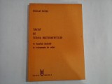 TRATAT DE TEORIA INSTRUMENTELOR - ACUSTICA MUZICALA, INSTRUMENTE DE SUFLAT - NICOLAE GASCA