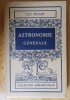 Astronomie Generale / Luc Picart