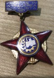 Insigna Fruntas in intrecerea 1967