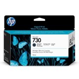 HP original ink P2V65A, HP 730, matte black, 130ml