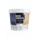 Microciment Decomin Micro Concreto 20 kg &ndash; finisaj decorativ beton, microciment interior exterior, rezistent la apa, efect beton modern premium