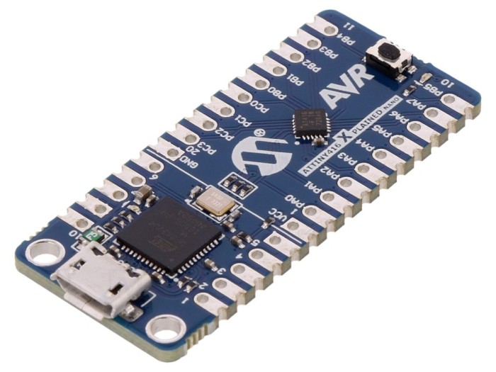 Placă prototip ATTINY Xplained, ATTINY416