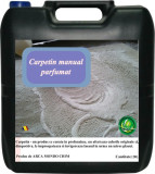 Solutie pentru covoare Carpetin parfumat cu spumare redusa Arca Lux, Bidon 20L