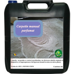 Solutie pentru covoare Carpetin parfumat manual, Bidon 20L