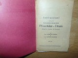 Cumpara ieftin INSTRUCTIUNI ASUPRA INTOCMIRII SI REDACTARII PROECTULUI DE DRUM ANUL 1938