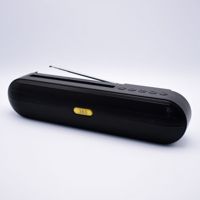 Boxa Portabila Cu Bluetooth,USB,microSD,AUX,Radio,Hands-Free,Suport Telefon &amp;ndash; foto