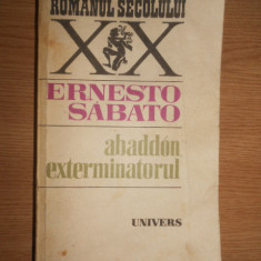 Ernesto Sabato - Abaddon, exterminatorul