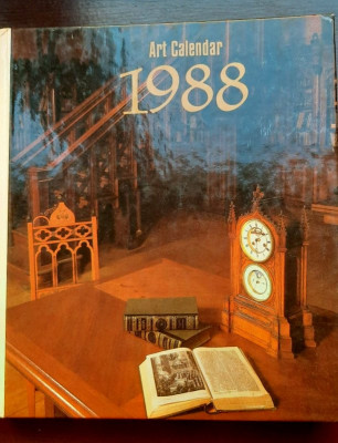 Art Calendar 1988 - Russian decorative arts in the Hermitage foto