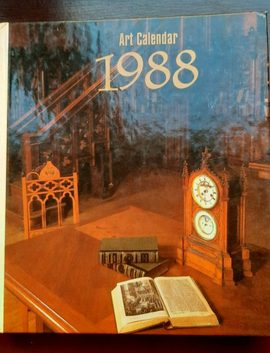 Art Calendar 1988 - Russian decorative arts in the Hermitage