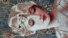 Delphine 1930s Showgirl foto