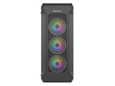 Carcasa GENESIS IRID 505 ARGB V2 MID BLA foto