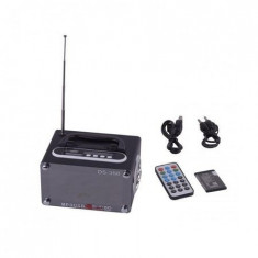 DS-358 Radio portabil cu afisaj digital 13 x 10 x 9 cm foto