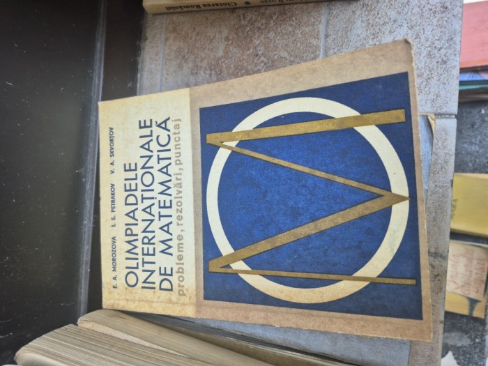 Olimpiadele internaționale de matematica vintage
