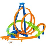 Set de joaca Hot Wheels Action - Epic Crash Dash