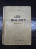 Calcule Tehno-Chimice - S. D. Bescov