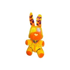 Jucarie de plus Five Nights at Freddy's, Spring Bonnie, 30cm, galben-portocaliu