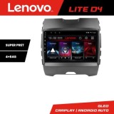Navigatie Ford Edge 2015-2021 Highline Lenovo Kit-edge-high 4+64 GB Android Waze USB Navigatie Internet Youtube Radio CarStore Technology