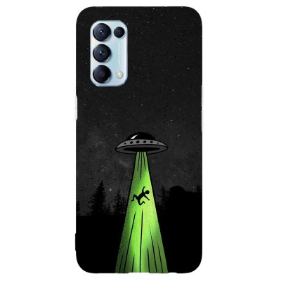 Husa compatibila cu Oppo A72 5G model UFO, Silicon, TPU, Viceversa foto