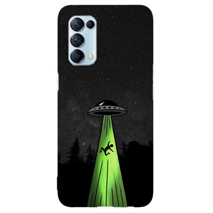 Husa compatibila cu Oppo A72 5G model UFO, Silicon, TPU, Viceversa