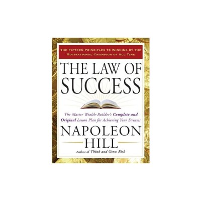 The Law of Success: The Master Wealth-Builder&amp;#039;s Complete and Original Lesson Plan for Achieving Your Dreams foto