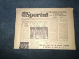 ZIARUL SPORTUL 1 NOIEMBRIE 1983