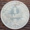 (A232) MONEDA DIN ARGINT GERMANIA - 1 MARK 1901, LIT. J, MAI RARA, TIRAJ 530.628