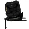Scaun auto Appekids I-SIZE 40-150cm, Rear Facing 360&deg;, Pro Confort - Negru, Isofix, Protectie laterala, Tapiterie lavabila, 0-36kg