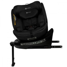 Scaun auto Appekids, I-SIZE, 40-150 cm, Rear Facing 360&deg;, Pro Confort - Black