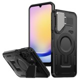 Husa pentru Samsung Galaxy A25 5G - Techsuit CamVault MagSafe - Black