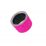 Cumpara ieftin Rola cu etichete de pret autoadezive 1.5 x 3 cm, roz fluorescent