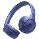 Casti On-Ear JBL Tune 530BT, Wireless, Bluetooth 6.0, 2 microfoane, Multipoint, Autonomie 76 ore, Albastru