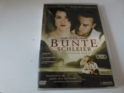 Valul pictat, dvd foto