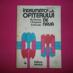 Gh. Uzunov, Indrumatorul Ofiterului De Nava, 1983