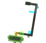 Flex Senzor Amprenta Samsung Galaxy S6 Edge G925, Negru, Banda Flex Buton Home