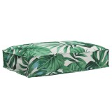 vidaXL Pernă Frunză Model cu frunze 60 x 40 x 8 cm Material Oxford 42001616