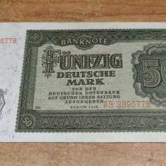 Bancnota 50 Deutsche Mark 1948 AB2896778 #A5928HAN