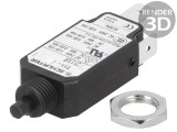 &Icirc;ntrerupător supracurent SCHURTER 240VAC 48VDC 1,2A SPST MCB
